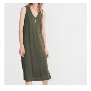Madewell Tank Midi Dress